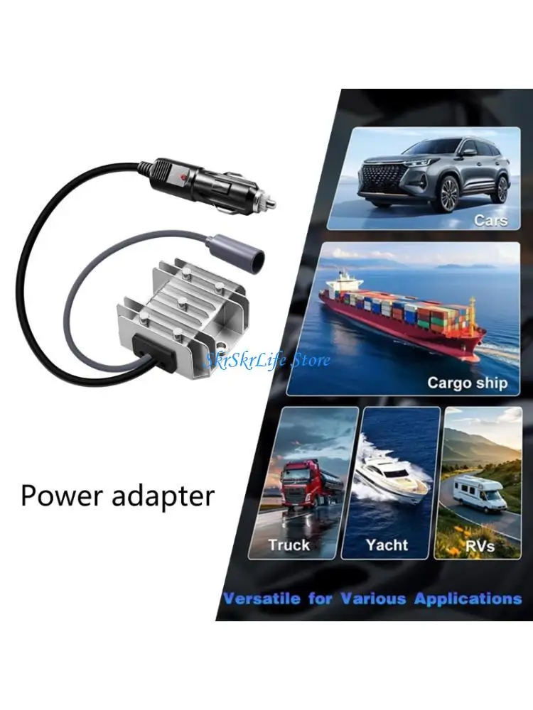 E65E Heavy Duty Vehicle Power Supply Car Power Adapter For Device Features 30V 3.5A Output Waterproof Construction
E65E Heavy Duty Vehicle Power Supply Car Power Adapter For Device Features 30V 3.5A Output Waterproof Construction