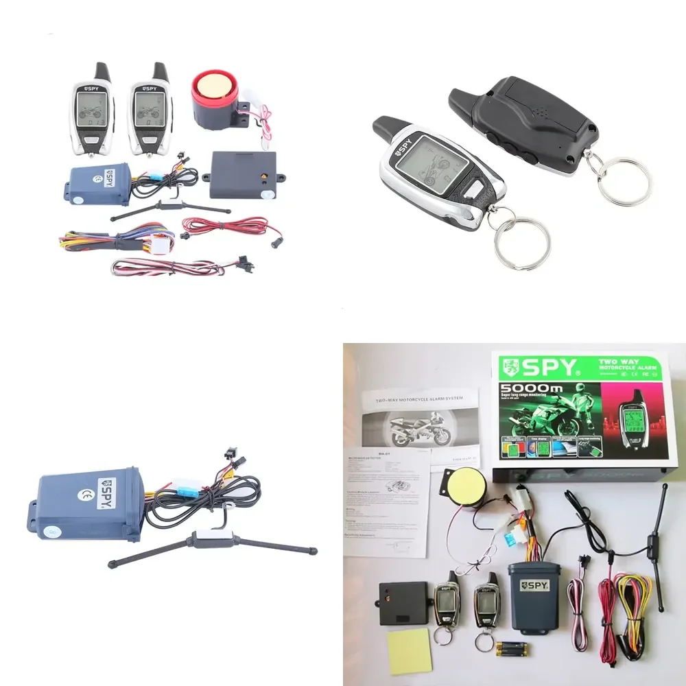 12V Theft 2 Way LCD Motorcycle Alarm Security System with Microwave Sensor 2000m Range CE Certified 12-Month
12V Theft 2 Way LCD Motorcycle Alarm Security System with Microwave Sensor 2000m Range CE Certified 12-Month