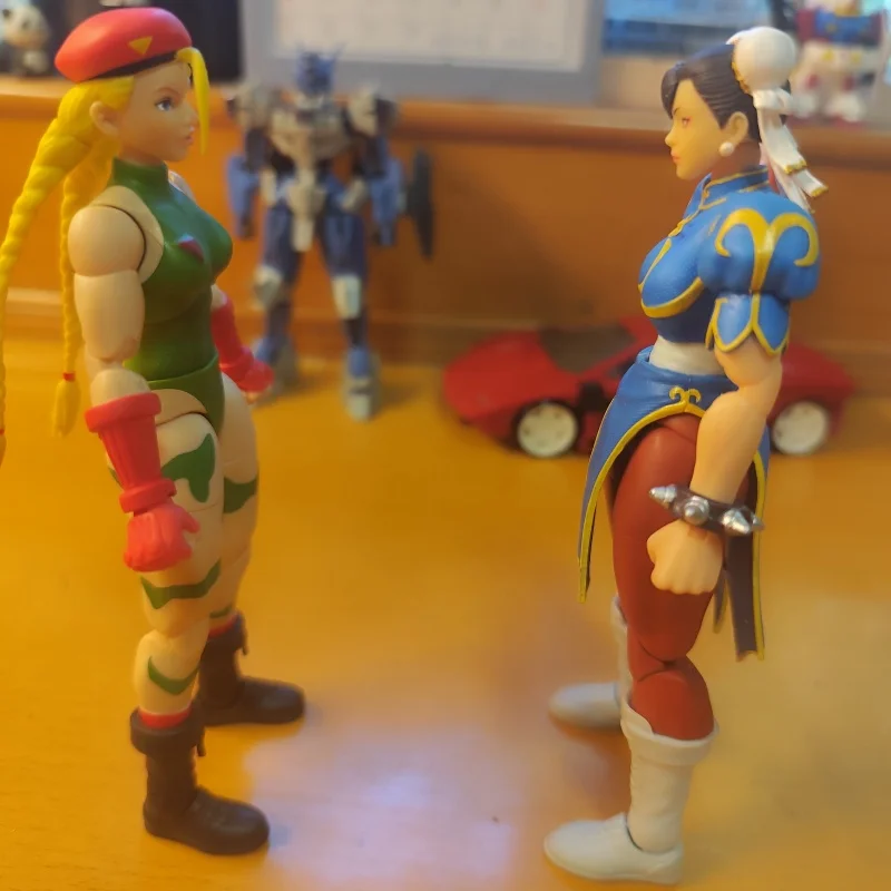 In Stock Original Jada Toys Street Fighter 1/12 Scale Chun Li In Stock Anime Action Collection Figures Model Toys
In Stock Original Jada Toys Street Fighter 1/12 Scale Chun Li In Stock Anime Action Collection Figures Model Toys