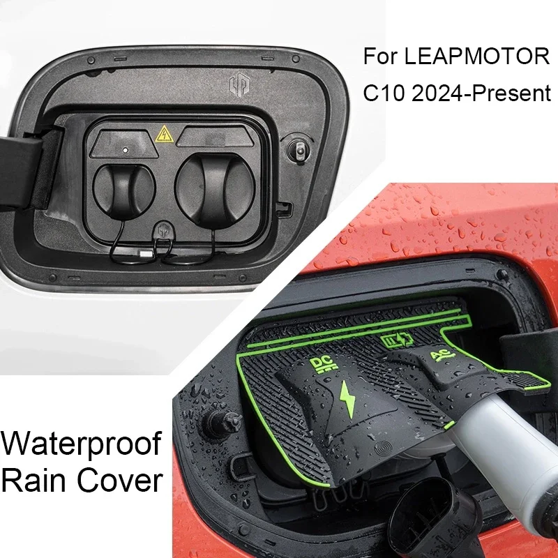 New Energy Car Charging Port Waterproof Protector Cover For LEAPMOTOR B01 B10 C01 C10 C11 C16 Gun Charge Rain Cover Accessory
New Energy Car Charging Port Waterproof Protector Cover For LEAPMOTOR B01 B10 C01 C10 C11 C16 Gun Charge Rain Cover Accessory
