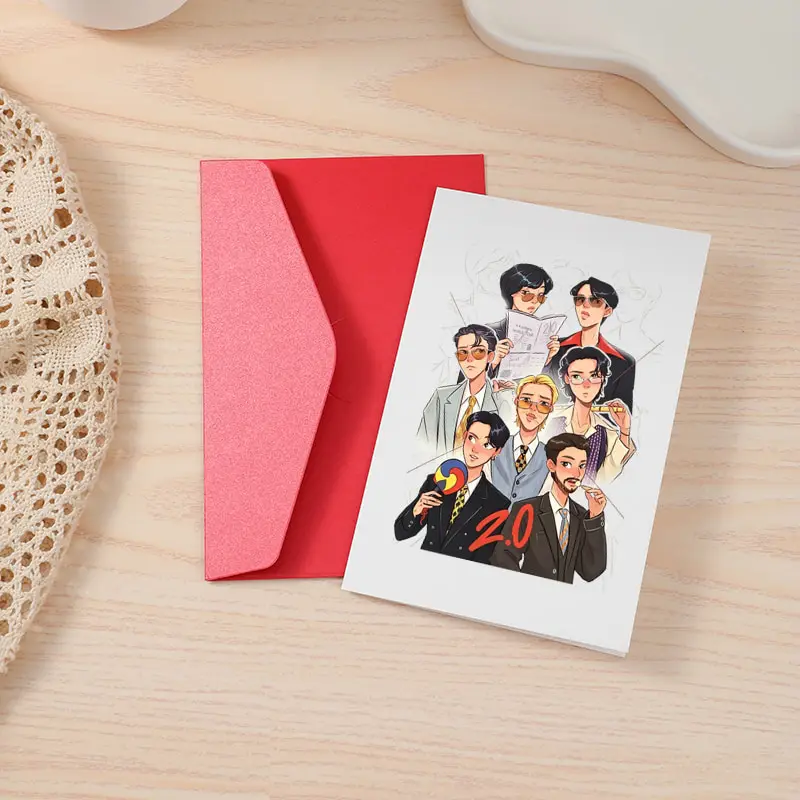 Arirang 2.0 World Tour 2026 Greeting Card Print Blank Card Concert Party Thank You Gifts Kpop Fan Gift Fashion Greeting Cards
Arirang 2.0 World Tour 2026 Greeting Card Print Blank Card Concert Party Thank You Gifts Kpop Fan Gift Fashion Greeting Cards