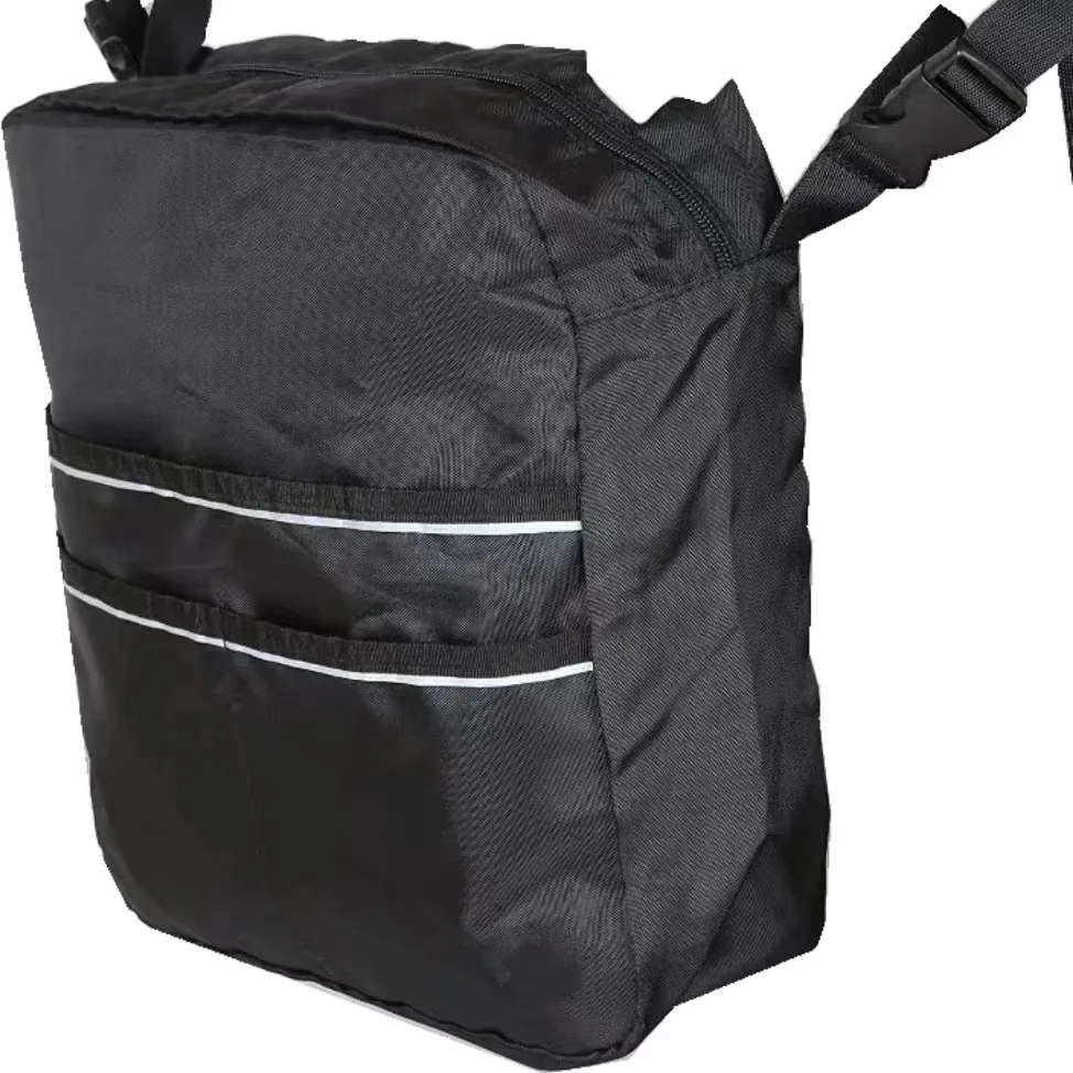 Wheelchair hanging bag electric wheelchair backrest storage bag
Wheelchair hanging bag electric wheelchair backrest storage bag
