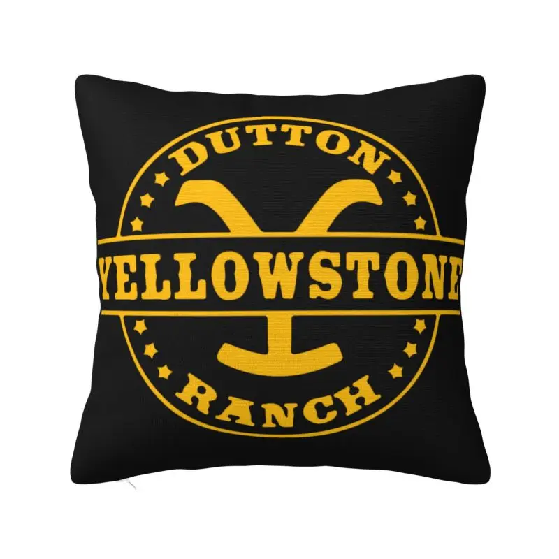 Модная наволочка для подушки Yellowstone Dutton ранчо 40x40 см, Полиэстеровая подушка для дивана, квадратная наволочка, украшение
Модная наволочка для подушки Yellowstone Dutton ранчо 40x40 см, Полиэстеровая подушка для дивана, квадратная наволочка, украшение
