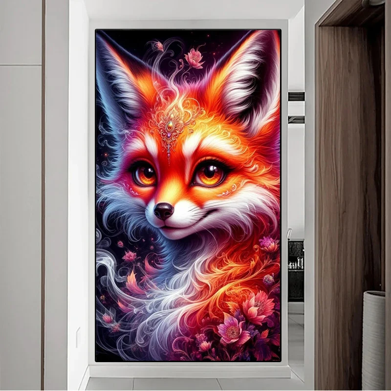 The Clever Red Fox Diamond Art Painting Diy Full Square Round Diamond Mosaic Jewelry Cross Stitch Cute Animal Home Decortion
The Clever Red Fox Diamond Art Painting Diy Full Square Round Diamond Mosaic Jewelry Cross Stitch Cute Animal Home Decortion