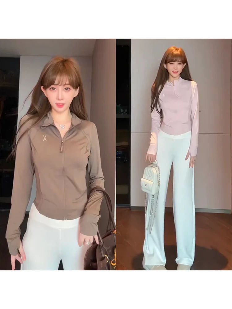 Youlu женский облегающий летний топ с защитой от солнца irt Cool Sensation Dopane, корейский универсальный базовый топ Sun Bloing Clo...
Youlu женский облегающий летний топ с защитой от солнца irt Cool Sensation Dopane, корейский универсальный базовый топ Sun Bloing Clo...