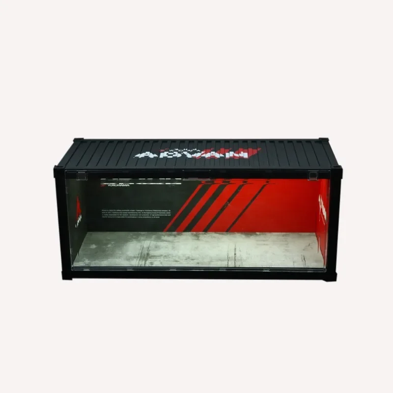 20-Foot ADVAN container scene simulation model, collection gift ornament
20-Foot ADVAN container scene simulation model, collection gift ornament