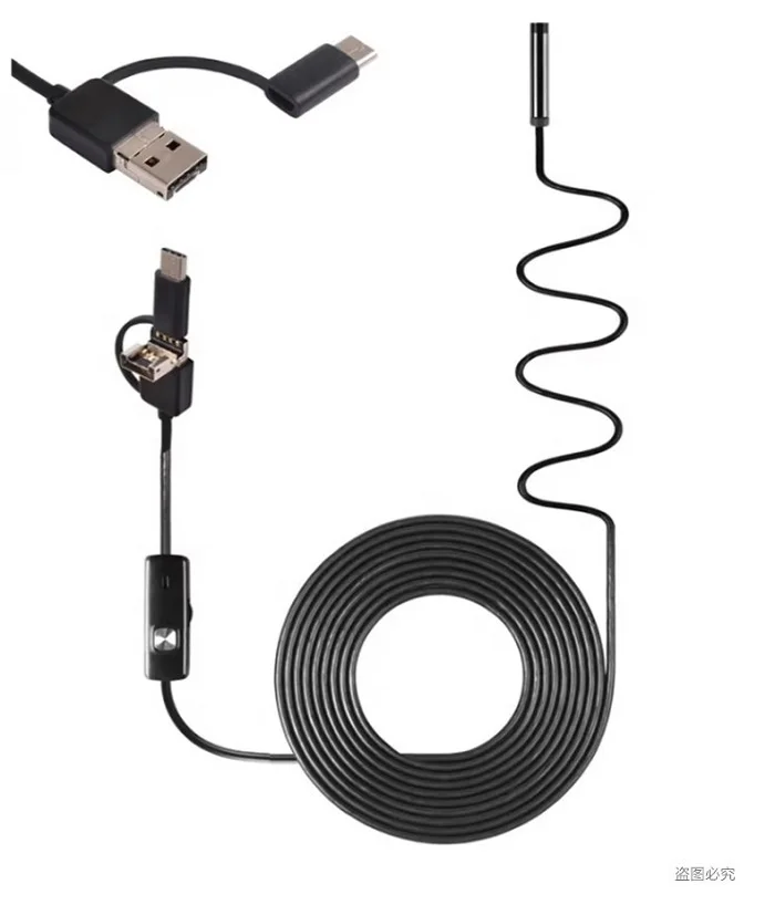 Mini Camera 1/9\" CMOS Waterproof Medical Endoscope with 5.5mm Hard Cable USB Network for Android-IP67 Video & Photo Recording
Mini Camera 1/9\" CMOS Waterproof Medical Endoscope with 5.5mm Hard Cable USB Network for Android-IP67 Video & Photo Recording