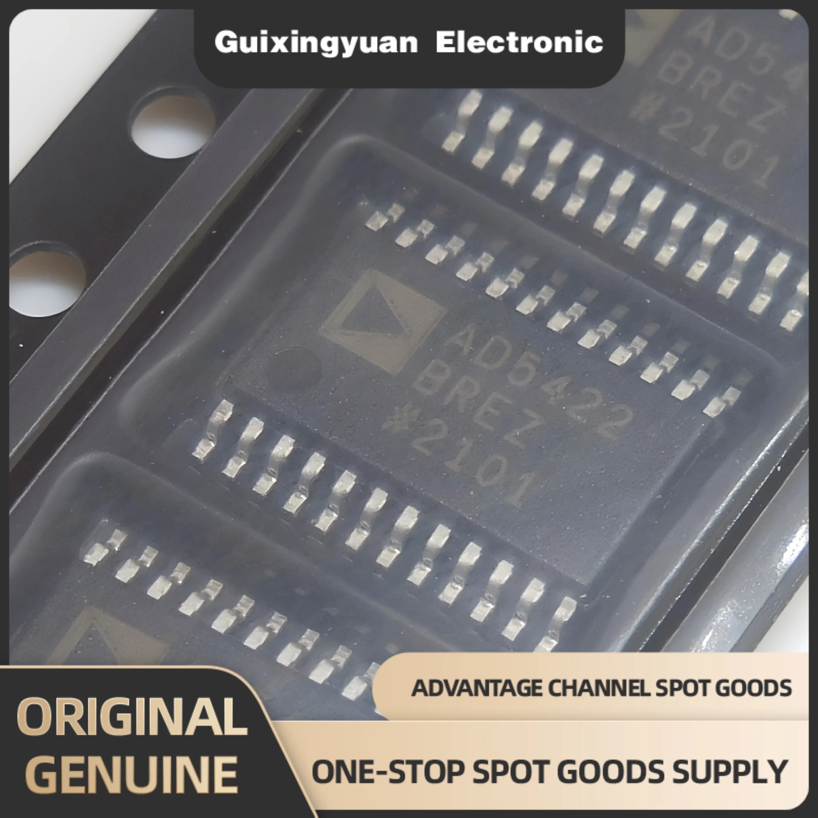 1PCS brand new original AD5422BREZ AD5422 package TSSOP-24 digital to analog conversion chip DAC
1PCS brand new original AD5422BREZ AD5422 package TSSOP-24 digital to analog conversion chip DAC