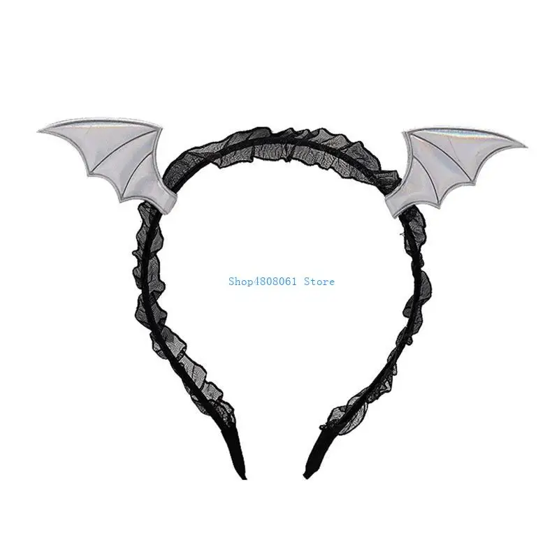T3LC 2pc Handmade Bat Wings Headwear Choker Set Supplies Halloween Christmas Cosplay
T3LC 2pc Handmade Bat Wings Headwear Choker Set Supplies Halloween Christmas Cosplay