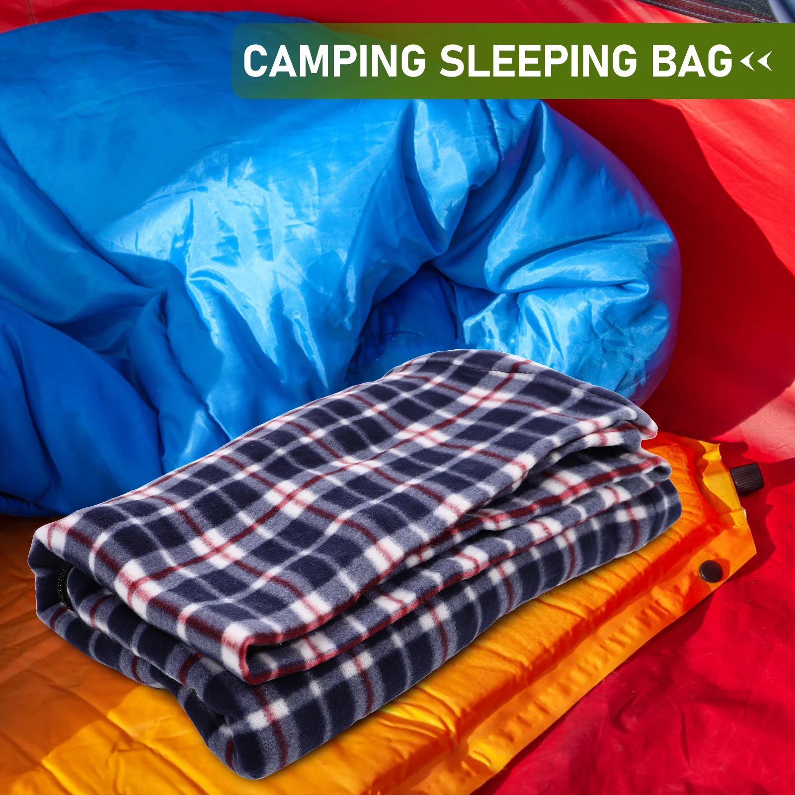 Fleece Sleeping Bag 180x75cm Lightweight Foldable Warm Adult Sleep Bag for Camping Hiking Portable Use
Fleece Sleeping Bag 180x75cm Lightweight Foldable Warm Adult Sleep Bag for Camping Hiking Portable Use