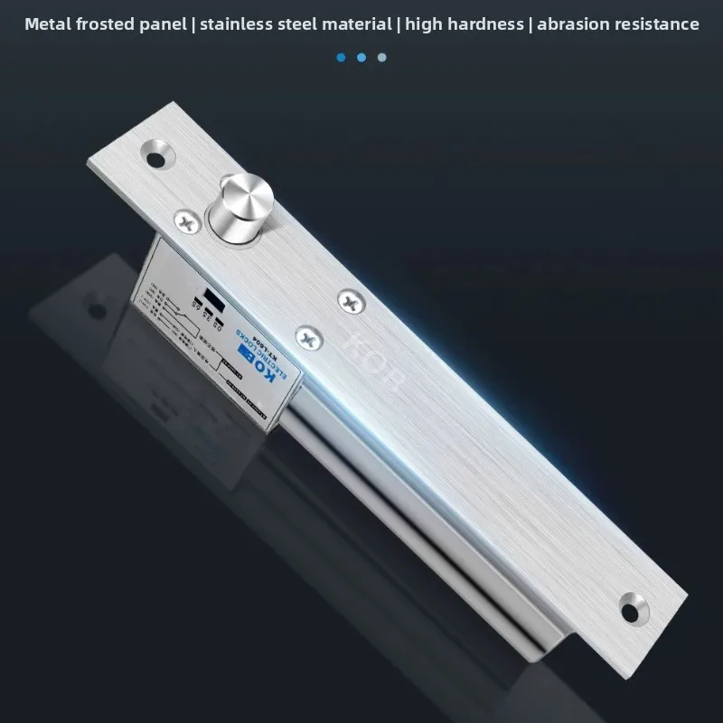KOB12V Plug-in Access Control Lock, Concealed Embedded Pin Lock, Glass Door, Delayed Feedback Electric Control Lock
KOB12V Plug-in Access Control Lock, Concealed Embedded Pin Lock, Glass Door, Delayed Feedback Electric Control Lock