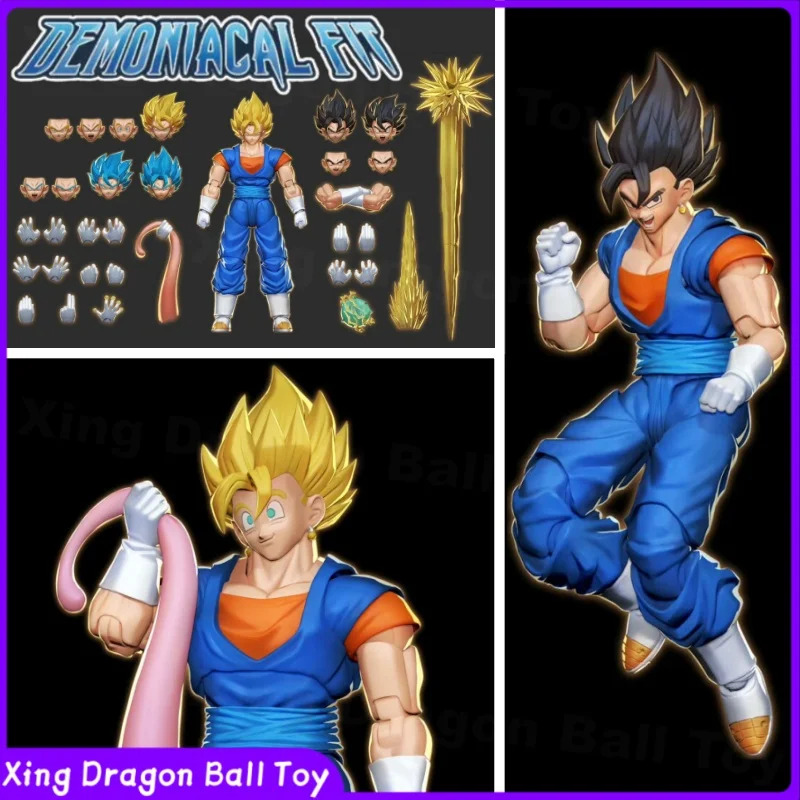 Dragon Ball SHF Demoniacal Fit (DF Studio)「Cosmic Blade」Vegito 3.0Body 1/12 Action Figures Gifts Toys Collection
Dragon Ball SHF Demoniacal Fit (DF Studio)「Cosmic Blade」Vegito 3.0Body 1/12 Action Figures Gifts Toys Collection