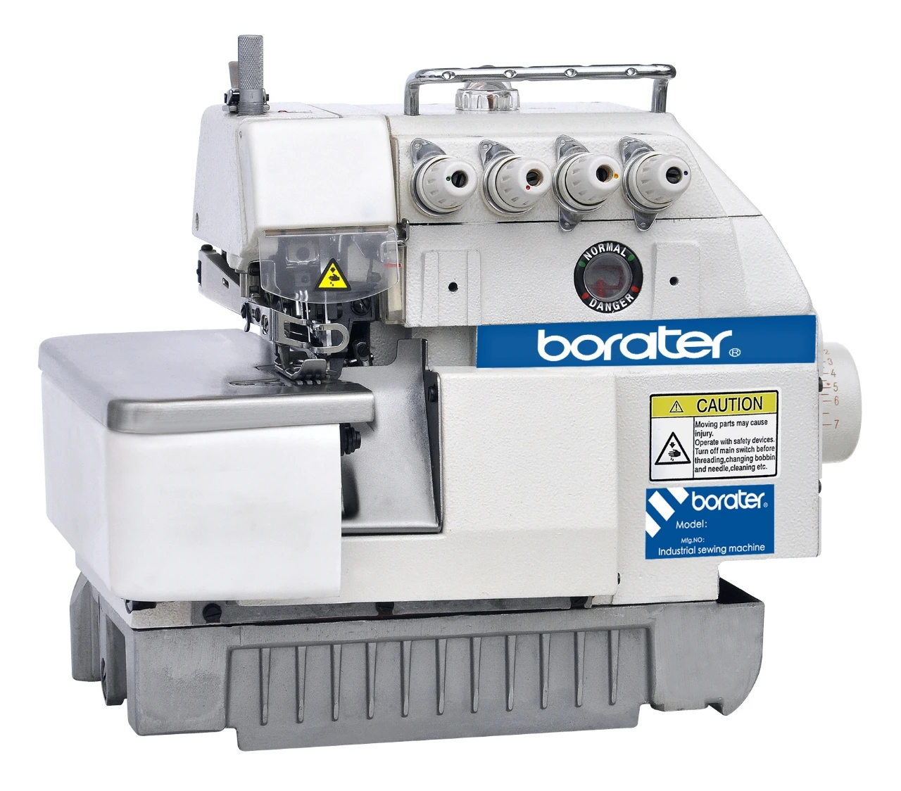 Direct Drive Industrial Overlock Sewing Machine B-747D
Direct Drive Industrial Overlock Sewing Machine B-747D