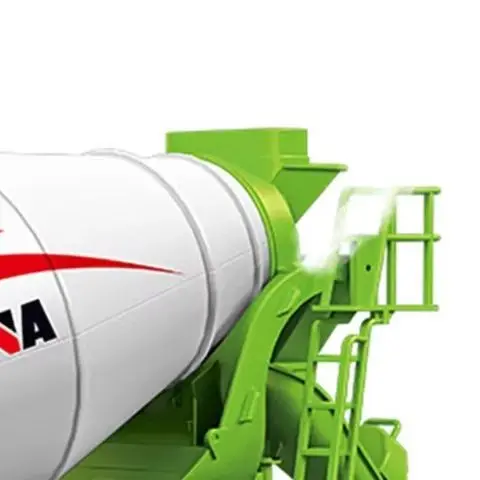 RC Mixer Truck Huina 1/14 Metal RTR 2.4GHz Radio 12CH Light Sound Effects Remote Control Agitating Lorry Finished Model Battery
RC Mixer Truck Huina 1/14 Metal RTR 2.4GHz Radio 12CH Light Sound Effects Remote Control Agitating Lorry Finished Model Battery