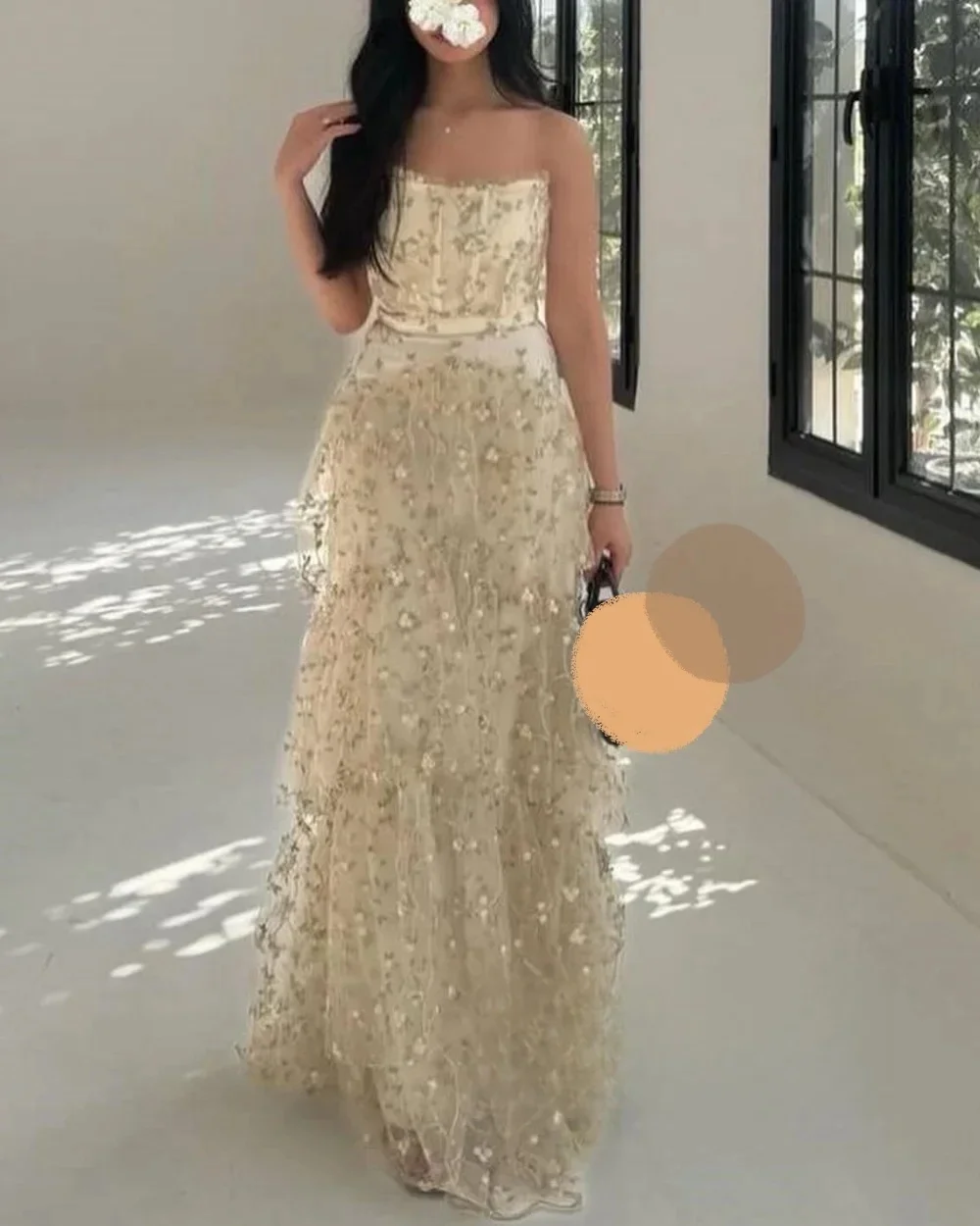 Elegant Lace Sheer Long Bespoke Occasion Gown Evening Dresses Pastrol Unisex Jersey Retro Dubai Saudi Arabic Prom Customized
Elegant Lace Sheer Long Bespoke Occasion Gown Evening Dresses Pastrol Unisex Jersey Retro Dubai Saudi Arabic Prom Customized