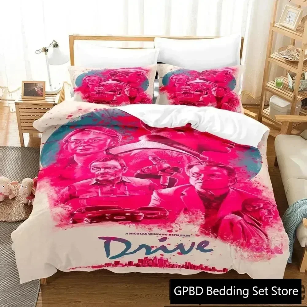 3D Print Drive Ryan Gosling Comfortable Duvet Quilt Cover Pillowcase Bedding Set Children Bedroom Decoration Home Textile
3D Print Drive Ryan Gosling Comfortable Duvet Quilt Cover Pillowcase Bedding Set Children Bedroom Decoration Home Textile