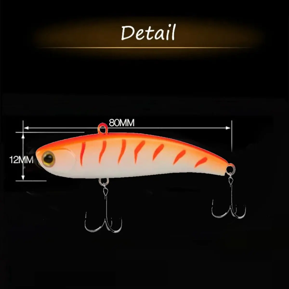 have 3Pcs Fishing Lure Swimbaits for Bass Trout Walleye Crappie Fishing Gear and Equipment for Saltwater Freshwater 80mm
have 3Pcs Fishing Lure Swimbaits for Bass Trout Walleye Crappie Fishing Gear and Equipment for Saltwater Freshwater 80mm