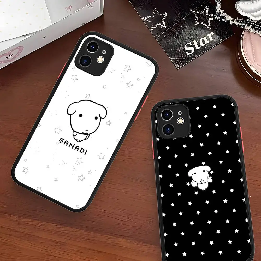 Cute GANADI Anime For IPhone 16 15 14 Plus 13 12 11 Pro Max X XS MAX Translucent Matte Shockproof Cover
Cute GANADI Anime For IPhone 16 15 14 Plus 13 12 11 Pro Max X XS MAX Translucent Matte Shockproof Cover