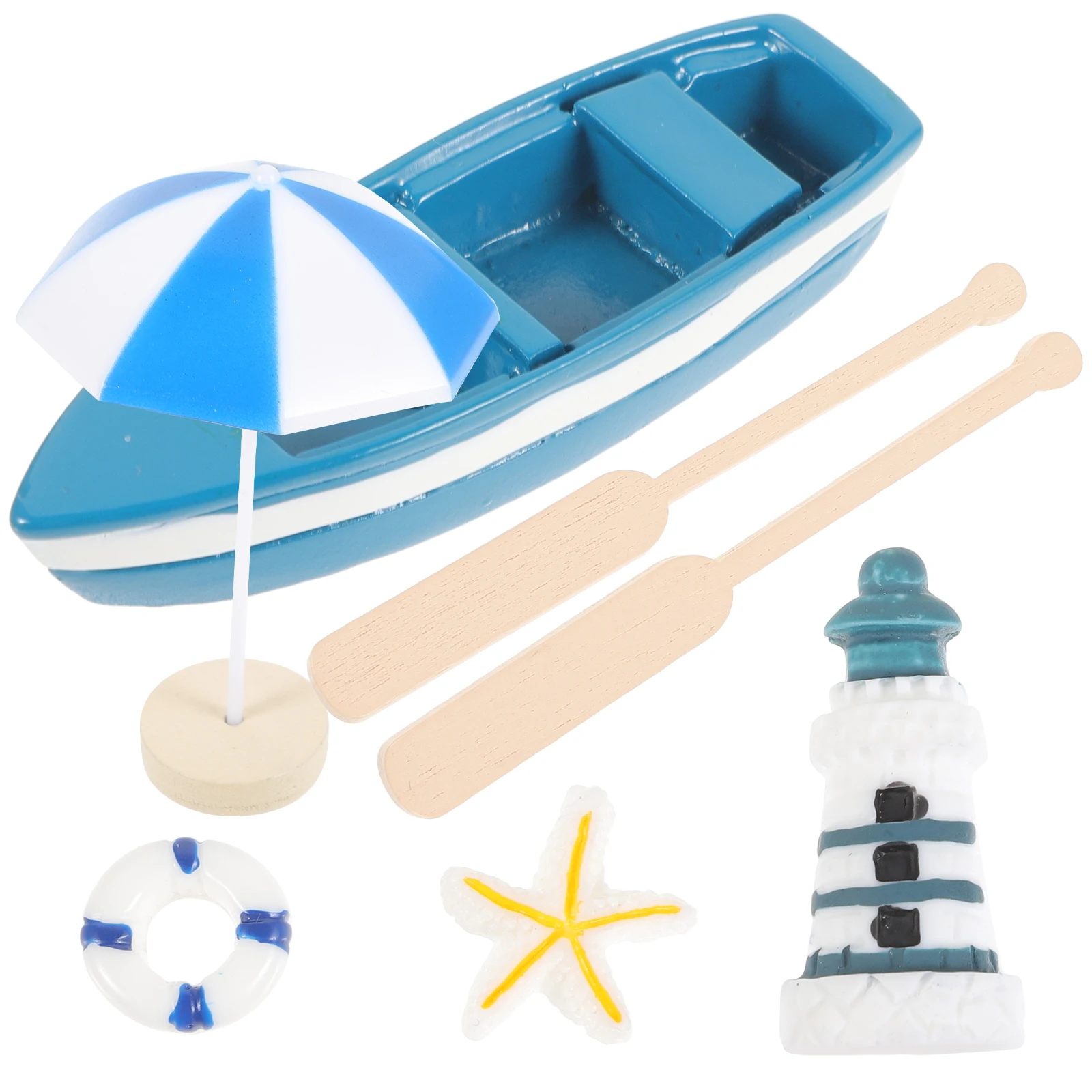 Mediterranean Sailing Ornaments Tabletop Crafts Nautical Decor Set Desk Synthetic Resin Office Handmade Desktop Decorations
Mediterranean Sailing Ornaments Tabletop Crafts Nautical Decor Set Desk Synthetic Resin Office Handmade Desktop Decorations
