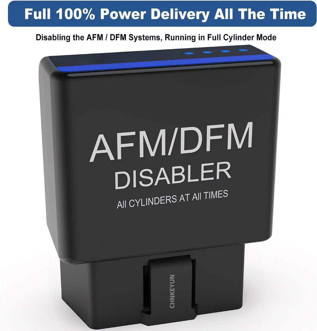 AFM DFM Disabler Active Fuel Management Delete for GM Motors V6 & V8 5.3 4.3L 5.3L 6.0L 6.2L Chevy GMC GMC Yukon Cadillac
AFM DFM Disabler Active Fuel Management Delete for GM Motors V6 & V8 5.3 4.3L 5.3L 6.0L 6.2L Chevy GMC GMC Yukon Cadillac