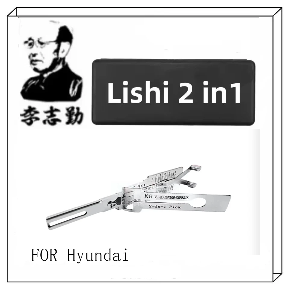 IONIQ6 K9 V.4 LISHI 2IN1 LOCKSMITH TOOL New Gear Position Tool Gauge Decoder
IONIQ6 K9 V.4 LISHI 2IN1 LOCKSMITH TOOL New Gear Position Tool Gauge Decoder