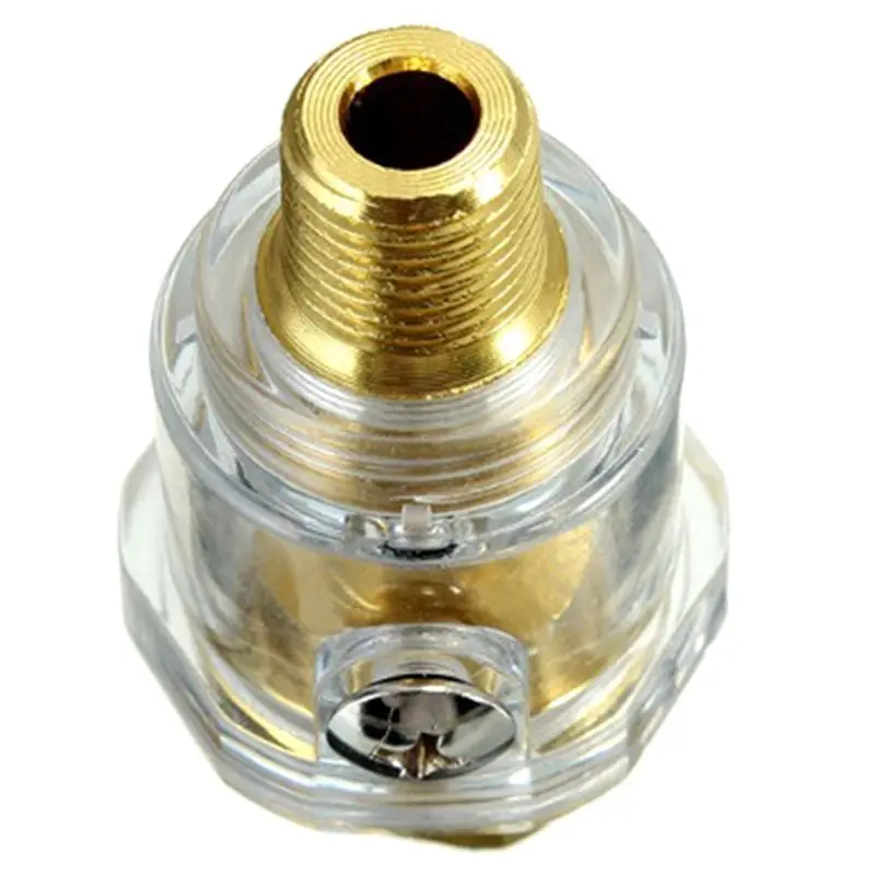 Y17A 10Pcs Mini Oiler Pneumatic Tool Accessories- 1/4inch NPT Oiler Oil Lubricator for Air Compression Air Tool Oiler -Yellow
Y17A 10Pcs Mini Oiler Pneumatic Tool Accessories- 1/4inch NPT Oiler Oil Lubricator for Air Compression Air Tool Oiler -Yellow