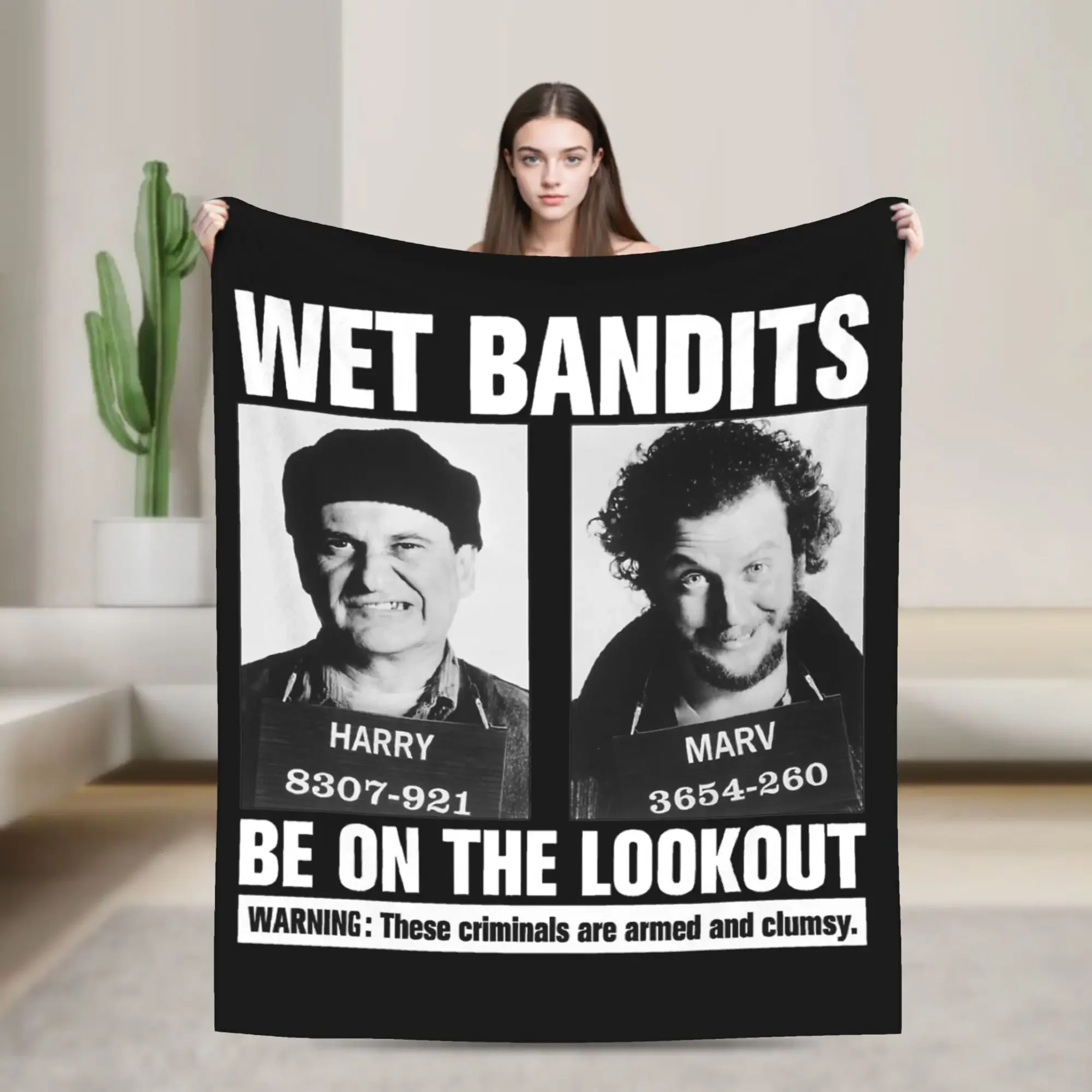 Home Alone Wet Bandits Fleece Blanket Soft Warm Throw for Bed Home Travel Sofa Multifunctional Decorative Textile
Home Alone Wet Bandits Fleece Blanket Soft Warm Throw for Bed Home Travel Sofa Multifunctional Decorative Textile