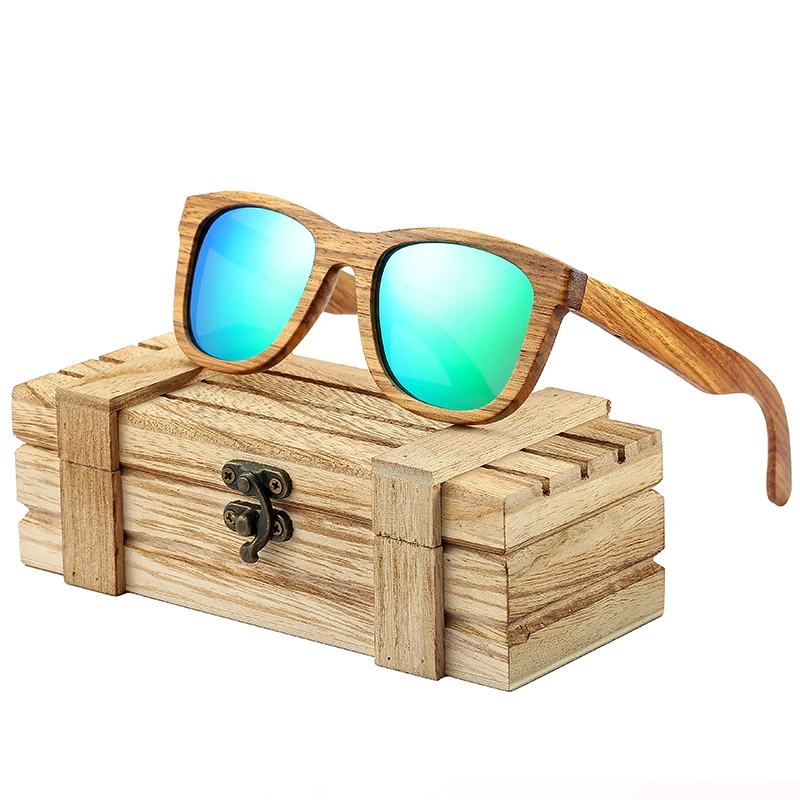 Zebra Wood Fashion Sunglasses Polarized UV 400 Women Men Handmade Luxury Glasses with Wooden Case Multiple Lens Colors
Zebra Wood Fashion Sunglasses Polarized UV 400 Women Men Handmade Luxury Glasses with Wooden Case Multiple Lens Colors