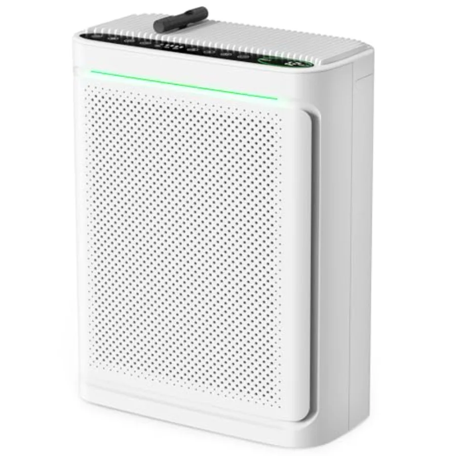 Air Purifiers For Home With Air Quality Display Cover Area Up to 2152 Sq.Ft Equipped with True H13 Washable Filter Air Cleaner
Air Purifiers For Home With Air Quality Display Cover Area Up to 2152 Sq.Ft Equipped with True H13 Washable Filter Air Cleaner