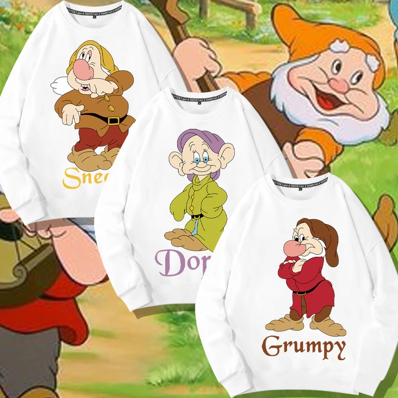 Seven Dwarfs Cartoon Sweater Women's Round Neck Trendy Brand Instagram Versatile Girls Disney Anime Clothes Autumn
Seven Dwarfs Cartoon Sweater Women's Round Neck Trendy Brand Instagram Versatile Girls Disney Anime Clothes Autumn