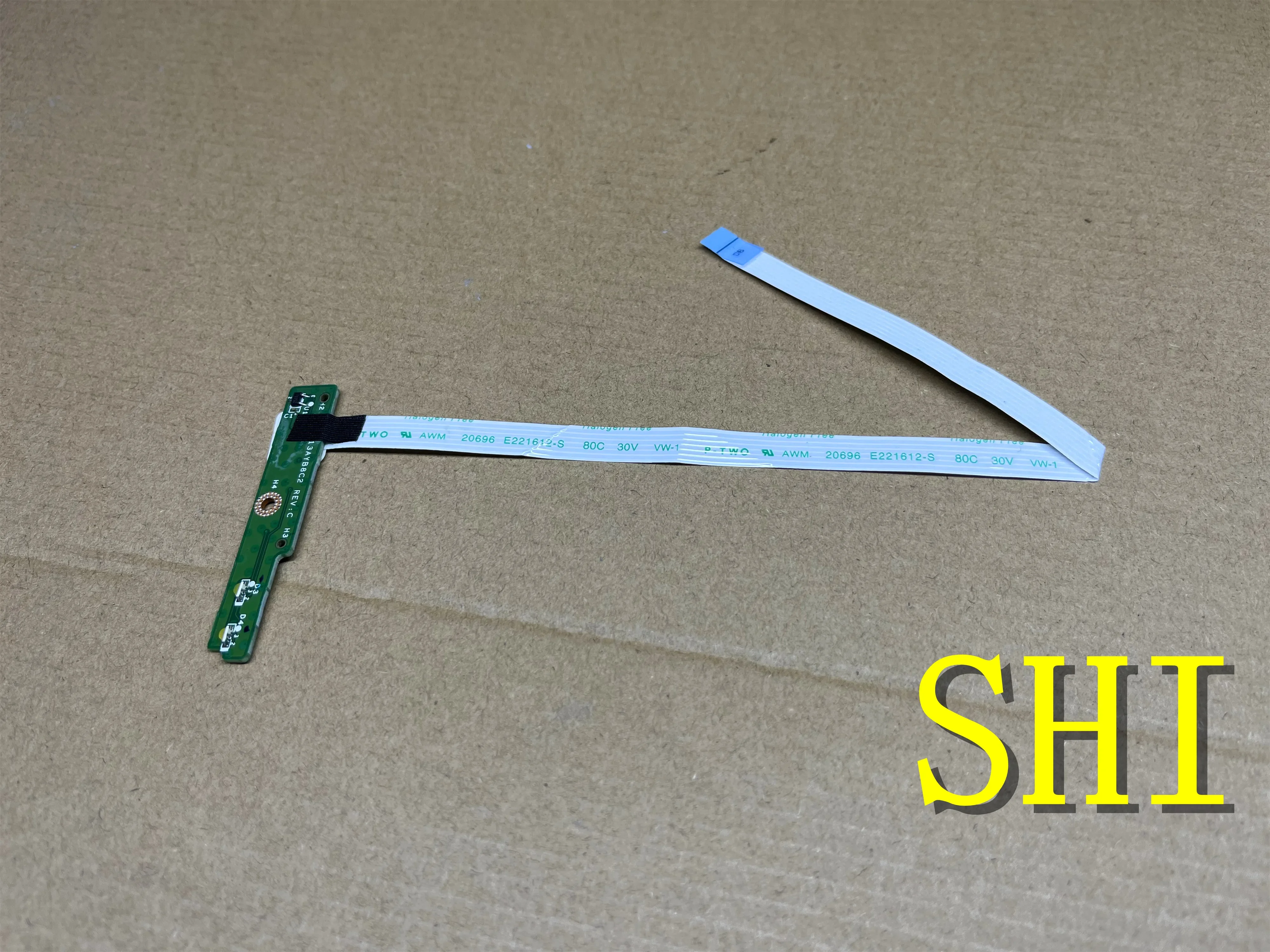 0H6MPC FOR Dell XPS 13 L321x / L322x power supply LED status indicator board with cable DAD13AYB8C2 H6MPC free shipping
0H6MPC FOR Dell XPS 13 L321x / L322x power supply LED status indicator board with cable DAD13AYB8C2 H6MPC free shipping
