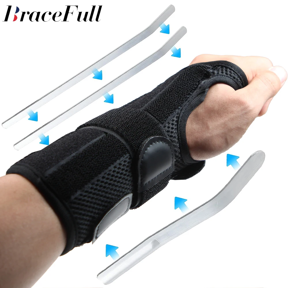 1PC Adjustable Compression Thumb Fixed Wrist Support Medical Sports Wrist Thumbs Hands Arthritis Splint Support Protective Guard
1PC Adjustable Compression Thumb Fixed Wrist Support Medical Sports Wrist Thumbs Hands Arthritis Splint Support Protective Guard