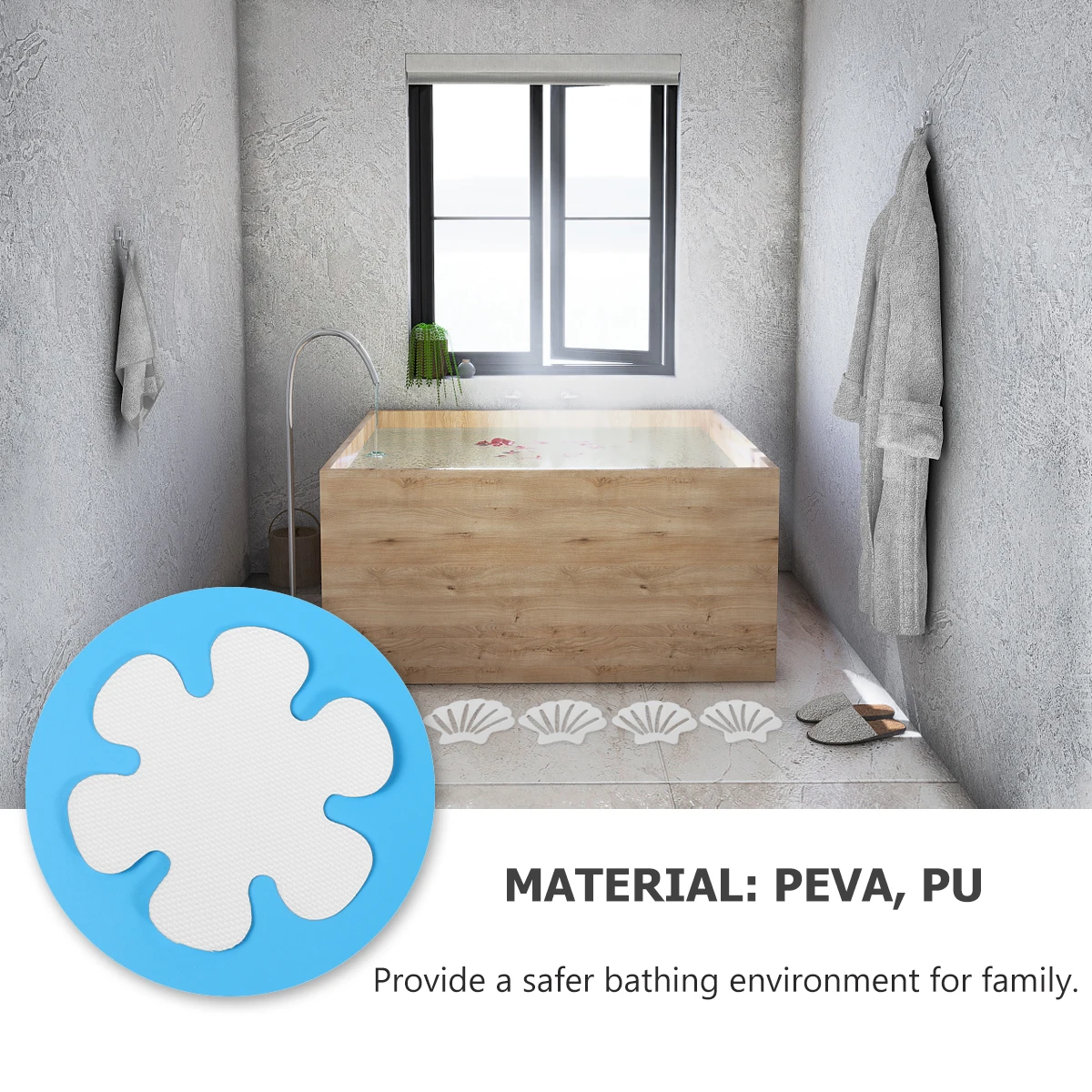 2 set 2 Sets Bathtub Stickerwaterproof Anti Sticker For Pool Stairs Ladder Bathroom Kitchen Safe Use Accident Prevention
2 set 2 Sets Bathtub Stickerwaterproof Anti Sticker For Pool Stairs Ladder Bathroom Kitchen Safe Use Accident Prevention