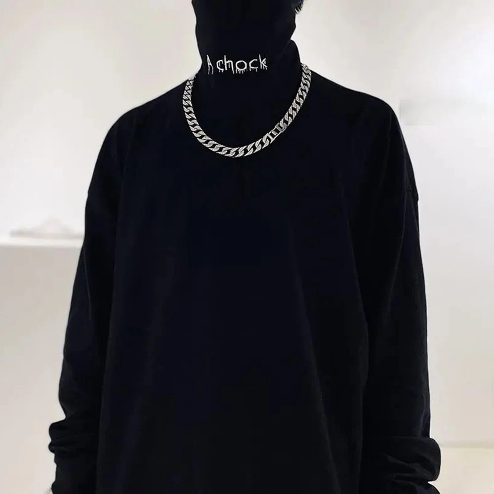 Warm Long-Sleeved Tops For Men Autumn And Winter Fashion Street High-Neck Printed Hip-Hop Couple Loose Casual Bottoming Shirts
Warm Long-Sleeved Tops For Men Autumn And Winter Fashion Street High-Neck Printed Hip-Hop Couple Loose Casual Bottoming Shirts