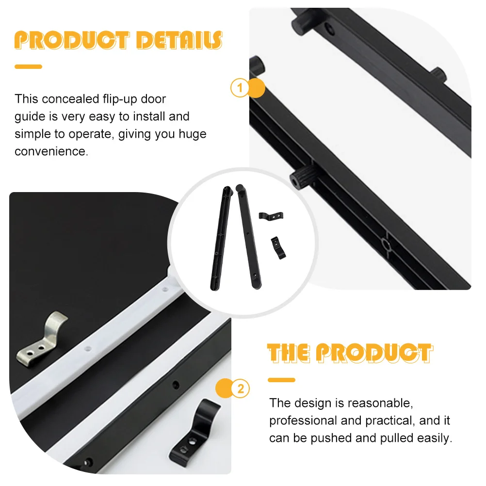 2Pcs Flip-Up Door Slide Rails Cabinet Hidden Door Tracks Side Mount Drawer Slides for Bookcases Cabinet Drawer Slides
2Pcs Flip-Up Door Slide Rails Cabinet Hidden Door Tracks Side Mount Drawer Slides for Bookcases Cabinet Drawer Slides