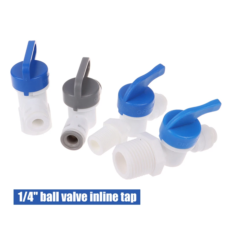 1 шт., 1/4 дюйма, шаровой кран, линейный кран, быстроразъемное соединение, Push Fit Ro, обратный осмос воды
1 шт., 1/4 дюйма, шаровой кран, линейный кран, быстроразъемное соединение, Push Fit Ro, обратный осмос воды