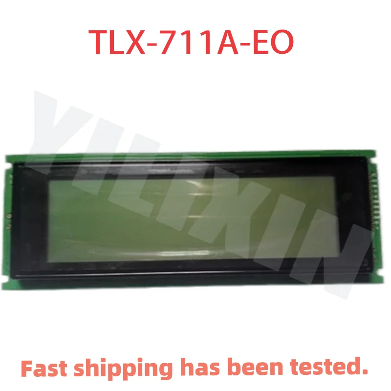 New Compatible TLX-711A-EO LCD Panel Display Screen
New Compatible TLX-711A-EO LCD Panel Display Screen