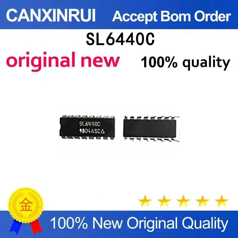 (5-100 pieces)Brand new original SL6440C 6440C direct insertion DIP16 spot chip IC
(5-100 pieces)Brand new original SL6440C 6440C direct insertion DIP16 spot chip IC