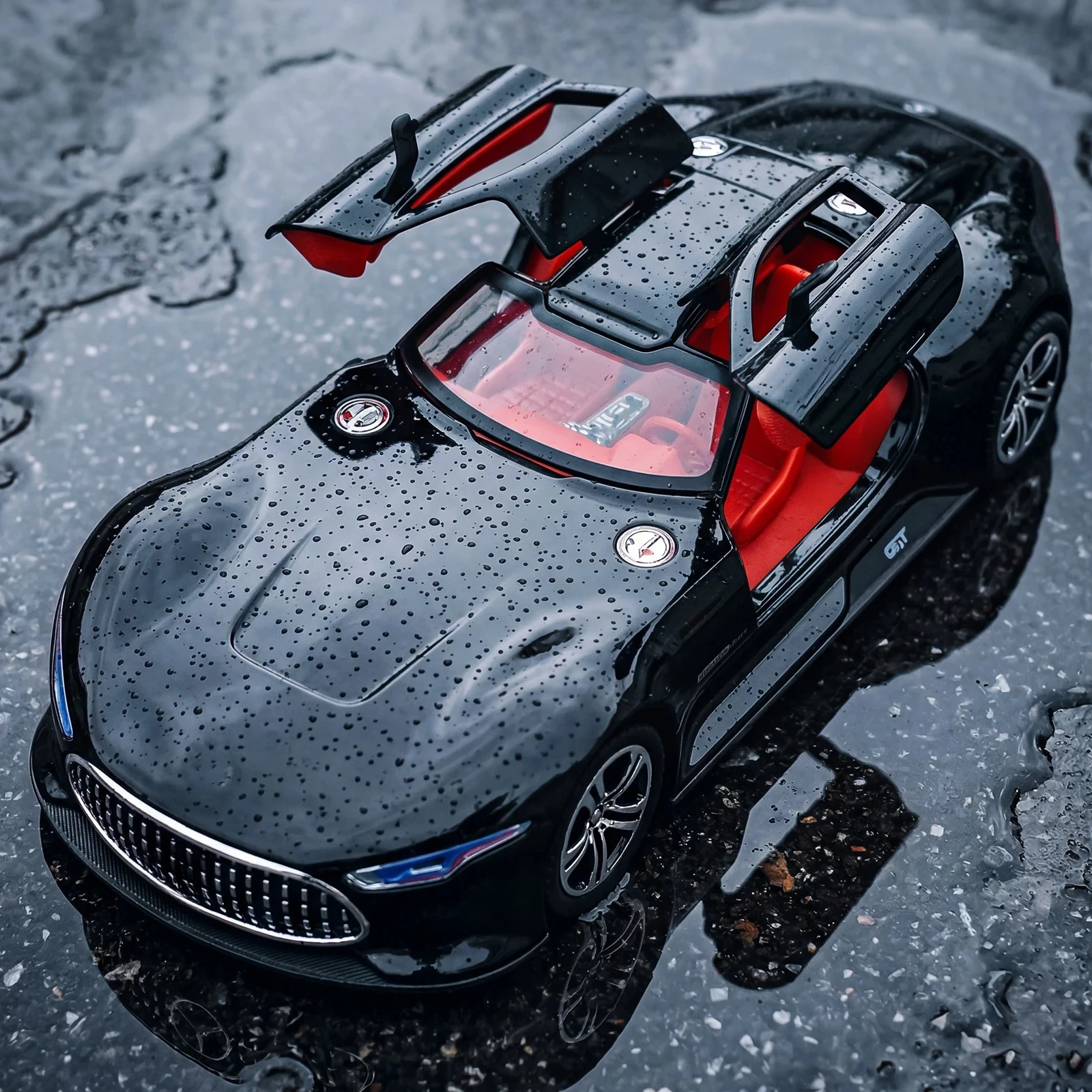 Spray 1:24 AMG Vision GT Gran Turismo Concept Supercar Alloy Diecast Model Car Computer Desktop Birthday Ornaments
Spray 1:24 AMG Vision GT Gran Turismo Concept Supercar Alloy Diecast Model Car Computer Desktop Birthday Ornaments