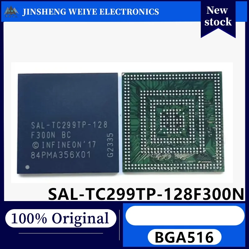 (1/5 piece) SAL-TC299TP-128F300N BC BGA - Commonly Used and Easily Damaged Main Control IC for Automotive Computer Boards stock
(1/5 piece) SAL-TC299TP-128F300N BC BGA - Commonly Used and Easily Damaged Main Control IC for Automotive Computer Boards stock