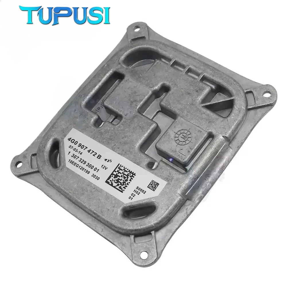 For Audi A7 3.0L S7 RS7 4.0L 2010-2018 Front LED Light Control Module Driver Module Ballast Low/High Beam 4G0907472A 4G0907472B
For Audi A7 3.0L S7 RS7 4.0L 2010-2018 Front LED Light Control Module Driver Module Ballast Low/High Beam 4G0907472A 4G0907472B