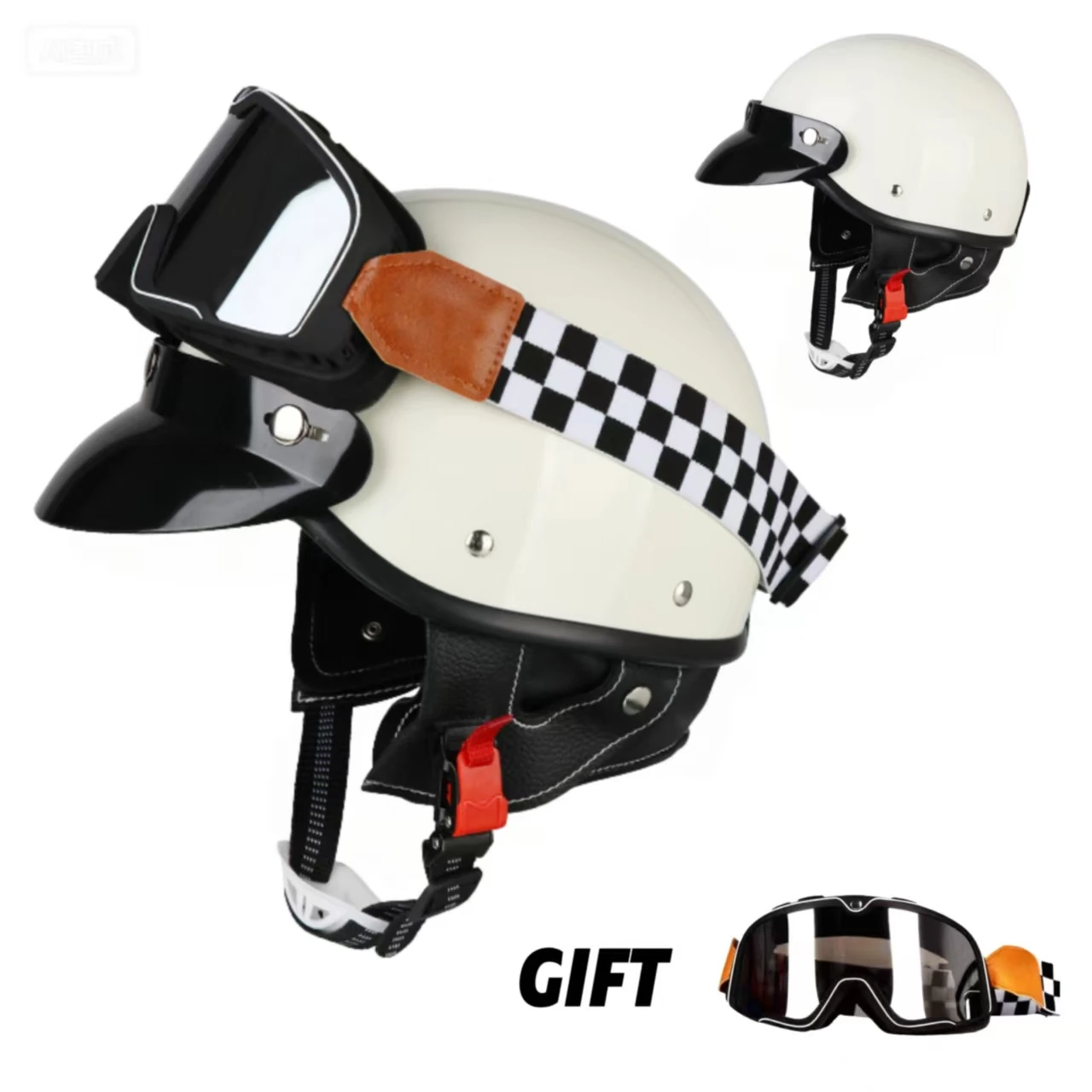 Унисекс Ретро Шлем Круизный Мотоциклетный Полушлем для Мужчин И Женщин
Унисекс Ретро Шлем Круизный Мотоциклетный Полушлем для Мужчин И Женщин