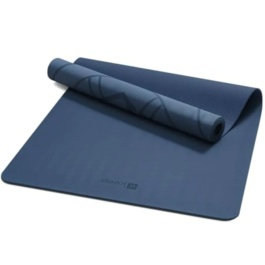 Extra Wide and Long Yoga Mat for Men, 79"x39"x7mm Thick, Non-Slip TPE Exercise Mat, High-Density Anti-Tear Fitness and Pilates
Extra Wide and Long Yoga Mat for Men, 79"x39"x7mm Thick, Non-Slip TPE Exercise Mat, High-Density Anti-Tear Fitness and Pilates