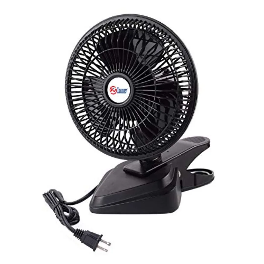 Convertible 6-Inch Desk and Clip on Fan, Two Quiet Speeds, Household Table Clip on Fans AC Personal Desktop Fans with 6 Feet Co
Convertible 6-Inch Desk and Clip on Fan, Two Quiet Speeds, Household Table Clip on Fans AC Personal Desktop Fans with 6 Feet Co