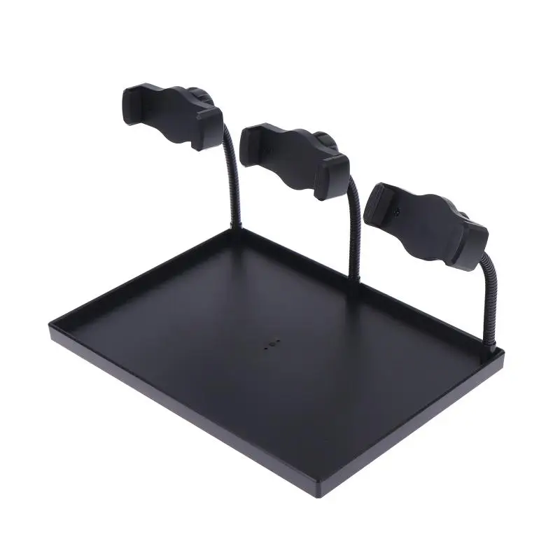 1 Set Live Microphone Plastic Stand Microphone Stand Sound Card Tray Live Microphone Stand Tray Tripod Bracket Accessories
1 Set Live Microphone Plastic Stand Microphone Stand Sound Card Tray Live Microphone Stand Tray Tripod Bracket Accessories