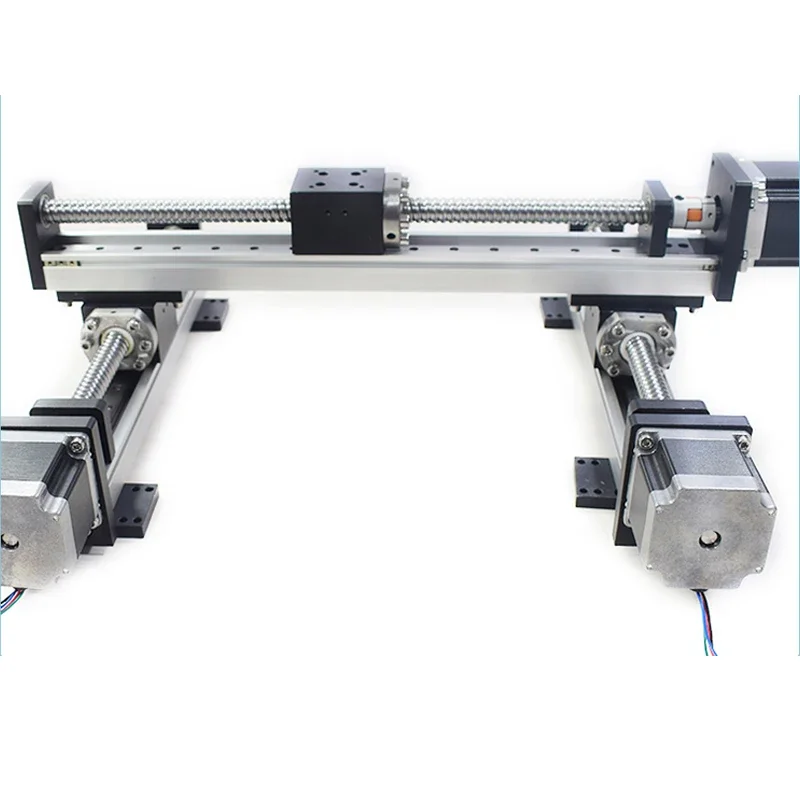 Heavy Duty XYZ Automatic Gantry Robot Linear Module Guide Ball Screw Rail Slide Actuator Axis Stage Motion Sliding Table Motor
Heavy Duty XYZ Automatic Gantry Robot Linear Module Guide Ball Screw Rail Slide Actuator Axis Stage Motion Sliding Table Motor