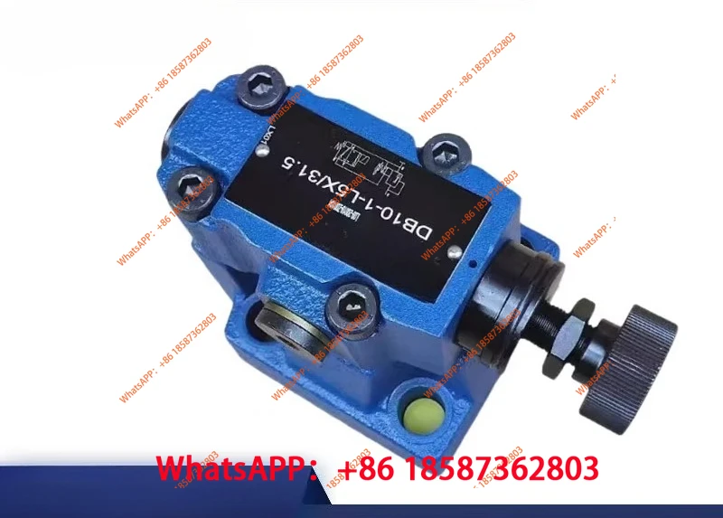 Pilot Relief Valve DB10-1-L5X/31.5 DB20 DB30 Hydraulic Quality Assurance
Pilot Relief Valve DB10-1-L5X/31.5 DB20 DB30 Hydraulic Quality Assurance