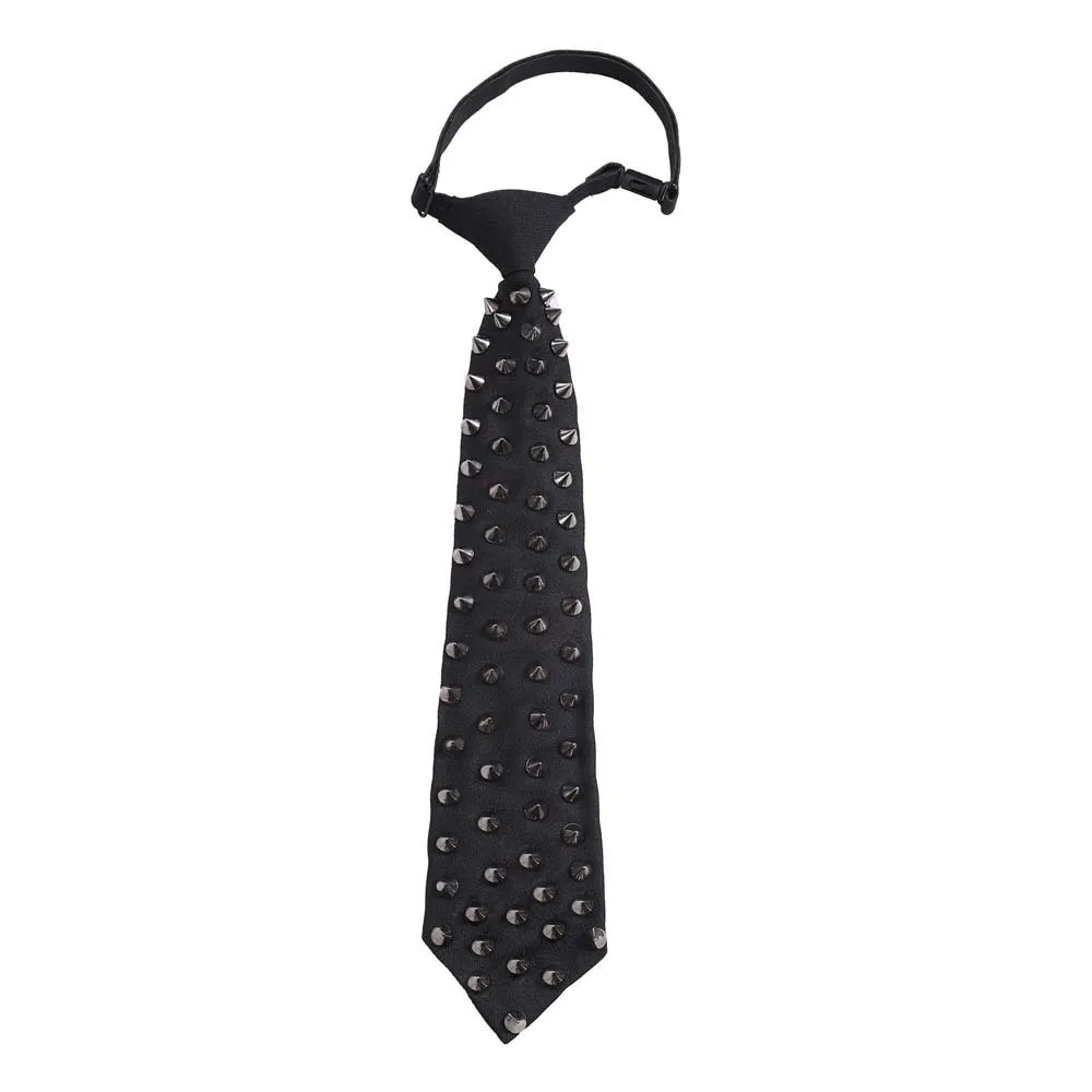 Clothing Decoration Locomotive Style Rivet Tie Choker Black Punk Style Long Necktie Collares Geometric Pre-tied Tie Daily
Clothing Decoration Locomotive Style Rivet Tie Choker Black Punk Style Long Necktie Collares Geometric Pre-tied Tie Daily