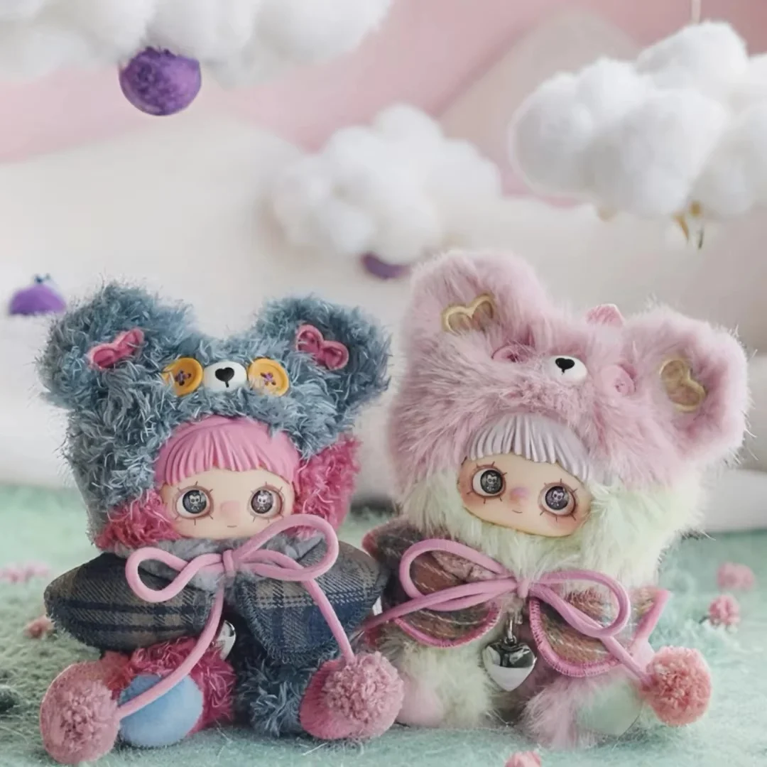 Maymei Bear Biscuit Blind Box Plush Pendant Doll Trendy Soft Stuffed Animal Collectible Toy for Girls Birthday Gift
Maymei Bear Biscuit Blind Box Plush Pendant Doll Trendy Soft Stuffed Animal Collectible Toy for Girls Birthday Gift