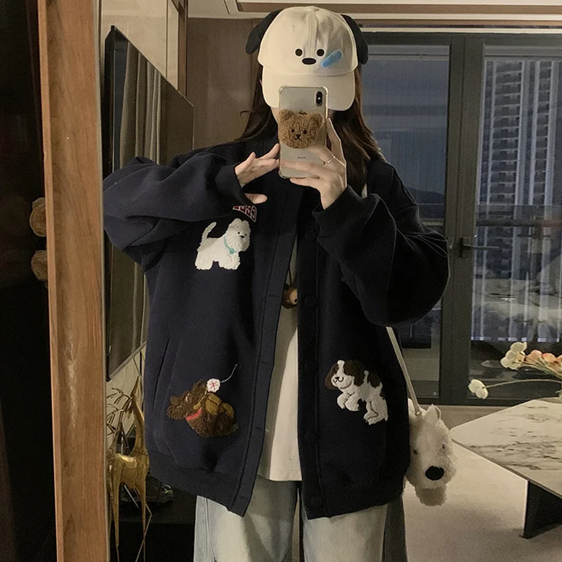 Бейсбольные куртки женские весенние, с начесом, регулируемой застежкой, стразами, в стиле boyfriend, в клетку, на молнии, с оборками, для подростков, фактурные, Y2K
Бейсбольные куртки женские весенние, с начесом, регулируемой застежкой, стразами, в стиле boyfriend, в клетку, на молнии, с оборками, для подростков, фактурные, Y2K